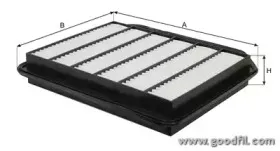 AG 387 GOODWILL Воздушный фильтр AG 387 GOODWILL Воздушный фильтр
