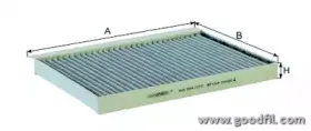 AG 394 CFC GOODWILL Фильтр, воздух во внутренном пространстве AG 394 CFC GOODWILL Фильтр, воздух во внутренном пространстве