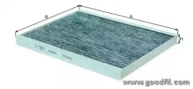 AG 398 CFC GOODWILL Фильтр, воздух во внутренном пространстве AG 398 CFC GOODWILL Фильтр, воздух во внутренном пространстве