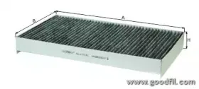 AG 417 CFC GOODWILL Фильтр, воздух во внутренном пространстве AG 417 CFC GOODWILL Фильтр, воздух во внутренном пространстве