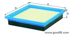 AG 421 GOODWILL Воздушный фильтр AG 421 GOODWILL Воздушный фильтр