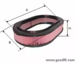 AG 515 GOODWILL Воздушный фильтр AG 515 GOODWILL Воздушный фильтр