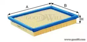 AG 537 GOODWILL Воздушный фильтр AG 537 GOODWILL Воздушный фильтр