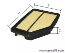 AG 554 GOODWILL Воздушный фильтр AG 554 GOODWILL Воздушный фильтр