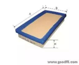 AG 613 GOODWILL Воздушный фильтр AG 613 GOODWILL Воздушный фильтр