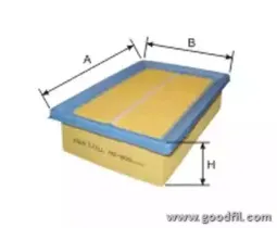 AG 800 GOODWILL Воздушный фильтр AG 800 GOODWILL Воздушный фильтр