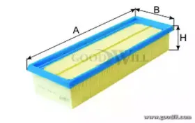 AG 916 GOODWILL Воздушный фильтр AG 916 GOODWILL Воздушный фильтр
