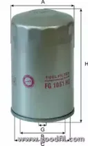 FG 1051 HQ GOODWILL Топливный фильтр FG 1051 HQ GOODWILL Топливный фильтр