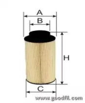 FG 1065 ECO GOODWILL Топливный фильтр FG 1065 ECO GOODWILL Топливный фильтр