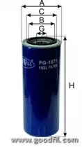 FG 1071 GOODWILL Топливный фильтр FG 1071 GOODWILL Топливный фильтр