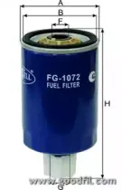 FG 1072 GOODWILL Топливный фильтр FG 1072 GOODWILL Топливный фильтр