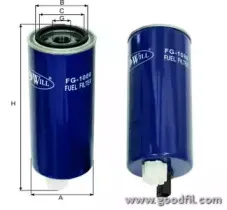 FG 1080 GOODWILL Топливный фильтр FG 1080 GOODWILL Топливный фильтр