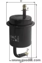 FG 116 GOODWILL Топливный фильтр FG 116 GOODWILL Топливный фильтр