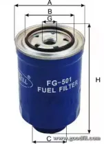 FG 501 GOODWILL Топливный фильтр FG 501 GOODWILL Топливный фильтр