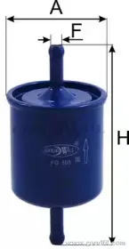 FG 505 GOODWILL Топливный фильтр FG 505 GOODWILL Топливный фильтр
