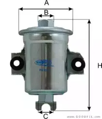 FG 514 GOODWILL Топливный фильтр FG 514 GOODWILL Топливный фильтр