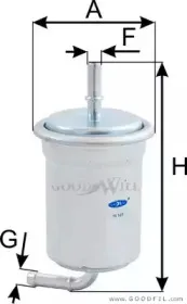 FG 520 GOODWILL Топливный фильтр FG 520 GOODWILL Топливный фильтр