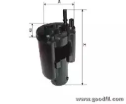 FG 602 GOODWILL Топливный фильтр FG 602 GOODWILL Топливный фильтр