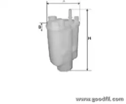 FG 603 GOODWILL Топливный фильтр FG 603 GOODWILL Топливный фильтр