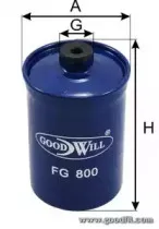 FG 800 GOODWILL Топливный фильтр FG 800 GOODWILL Топливный фильтр