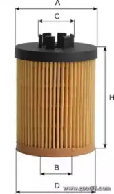 OG 230 ECO GOODWILL Масляный фильтр OG 230 ECO GOODWILL Масляный фильтр