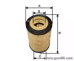 OG 721 ECO GOODWILL Масляный фильтр OG 721 ECO GOODWILL Масляный фильтр