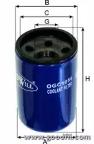 OGC 1056 GOODWILL Фильтр для охлаждающей жидкости OGC 1056 GOODWILL Фильтр для охлаждающей жидкости