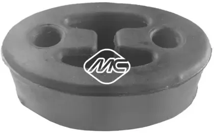 00053 METALCAUCHO Буфер, глушитель 00053 METALCAUCHO Буфер, глушитель