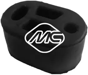 00084 METALCAUCHO Буфер, глушитель 00084 METALCAUCHO Буфер, глушитель
