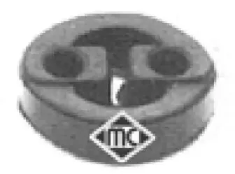 00095 METALCAUCHO Буфер, глушитель 00095 METALCAUCHO Буфер, глушитель