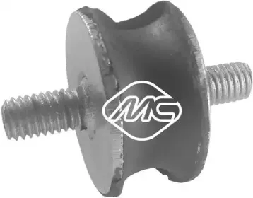 00124 METALCAUCHO Буфер, глушитель 00124 METALCAUCHO Буфер, глушитель