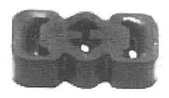 00127 METALCAUCHO Буфер, глушитель 00127 METALCAUCHO Буфер, глушитель