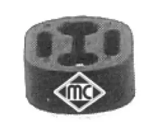 00207 METALCAUCHO Буфер, глушитель 00207 METALCAUCHO Буфер, глушитель