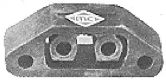 00280 METALCAUCHO Буфер, глушитель 00280 METALCAUCHO Буфер, глушитель