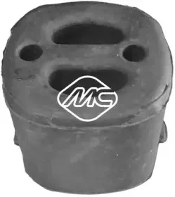 00553 METALCAUCHO Буфер, глушитель 00553 METALCAUCHO Буфер, глушитель