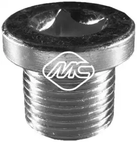 00668 METALCAUCHO Резьбовая пробка, масляный поддон 00668 METALCAUCHO Резьбовая пробка, масляный поддон