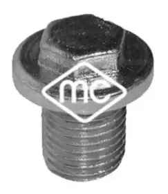 00669 METALCAUCHO Резьбовая пробка, масляный поддон 00669 METALCAUCHO Резьбовая пробка, масляный поддон