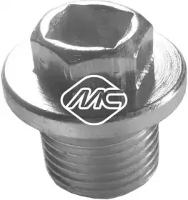 00670 METALCAUCHO Резьбовая пробка, масляный поддон 00670 METALCAUCHO Резьбовая пробка, масляный поддон