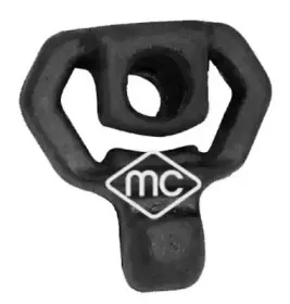 00753 METALCAUCHO Буфер, глушитель 00753 METALCAUCHO Буфер, глушитель