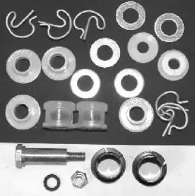 00957 METALCAUCHO Ремкомплект, рычаг переключения 00957 METALCAUCHO Ремкомплект, рычаг переключения