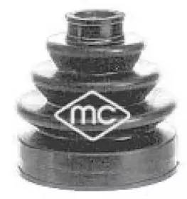 01184 METALCAUCHO Комплект пылника, приводной вал 01184 METALCAUCHO Комплект пылника, приводной вал