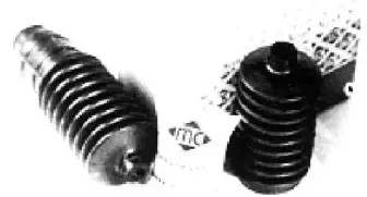 01257C METALCAUCHO Комплект пылника, рулевое управление 01257C METALCAUCHO Комплект пылника, рулевое управление