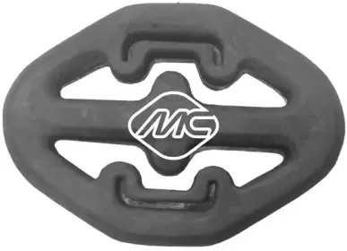 02416 METALCAUCHO Буфер, глушитель 02416 METALCAUCHO Буфер, глушитель