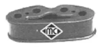 02639 METALCAUCHO Буфер, глушитель 02639 METALCAUCHO Буфер, глушитель