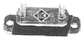 02653 METALCAUCHO Буфер, глушитель 02653 METALCAUCHO Буфер, глушитель