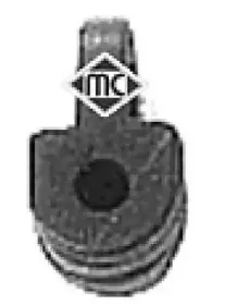02725 METALCAUCHO Буфер, глушитель 02725 METALCAUCHO Буфер, глушитель