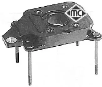 02846 METALCAUCHO Фланец, карбюратор 02846 METALCAUCHO Фланец, карбюратор