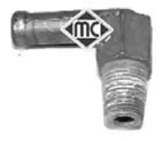 03140 METALCAUCHO Трубка охлаждающей жидкости 03140 METALCAUCHO Трубка охлаждающей жидкости