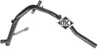 03180 METALCAUCHO Трубка охлаждающей жидкости 03180 METALCAUCHO Трубка охлаждающей жидкости