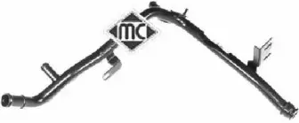 03188 METALCAUCHO Трубка охлаждающей жидкости 03188 METALCAUCHO Трубка охлаждающей жидкости